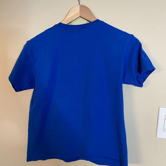 Electric Blue WWE Wrestling Smack Down Live Retro Graphic Tee Size Small - Picture 4 of 5